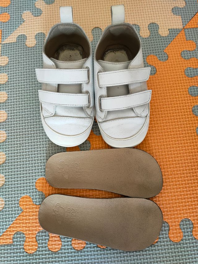 Zapato Feroz Moraira Microfibra Blanco Talla XL