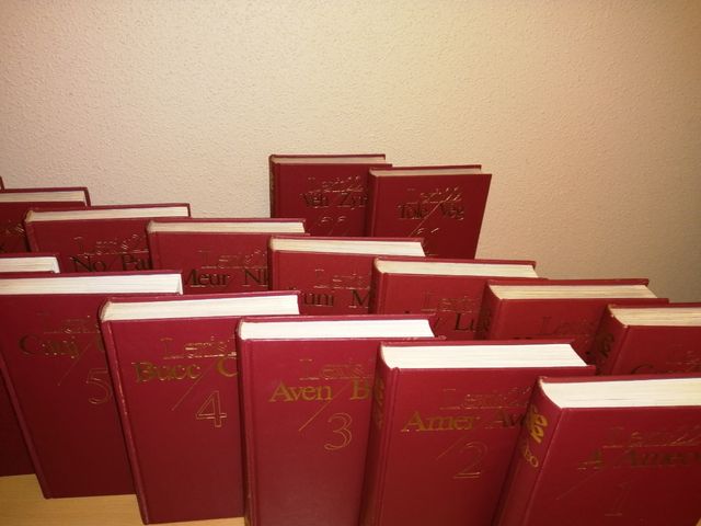 Enciclopedias Lexis 22 + 4