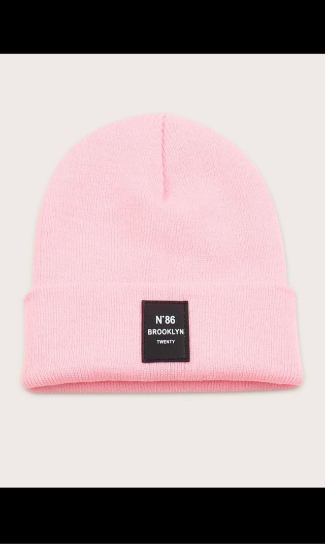 Gorro rosa
