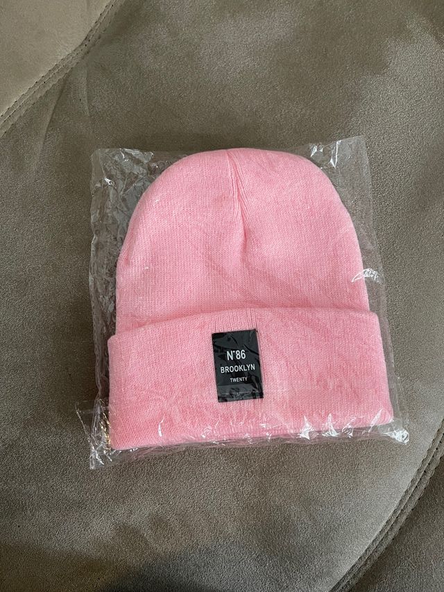 Gorro rosa