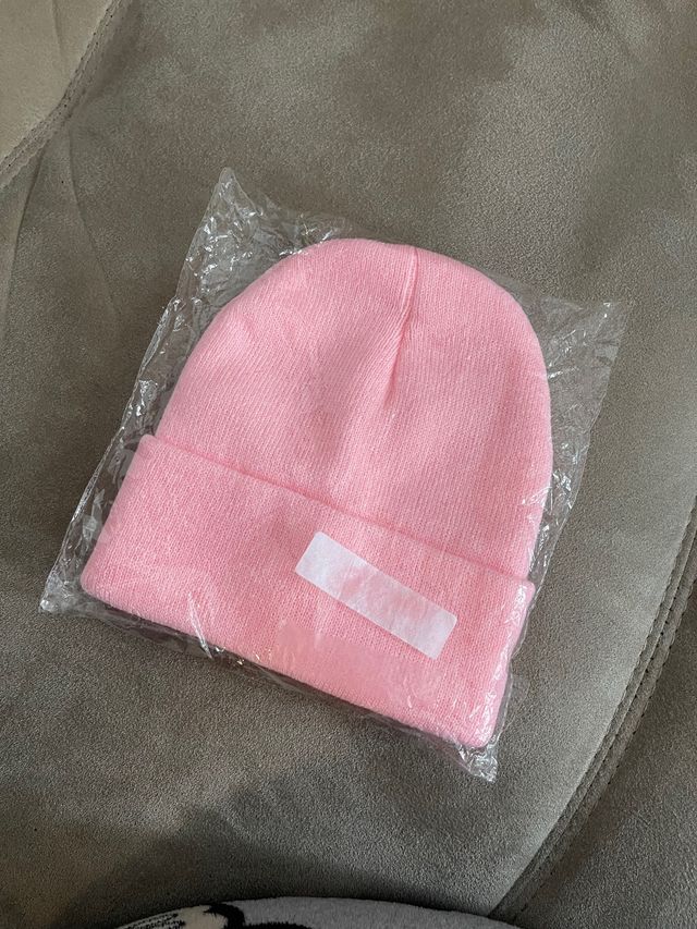 Gorro rosa