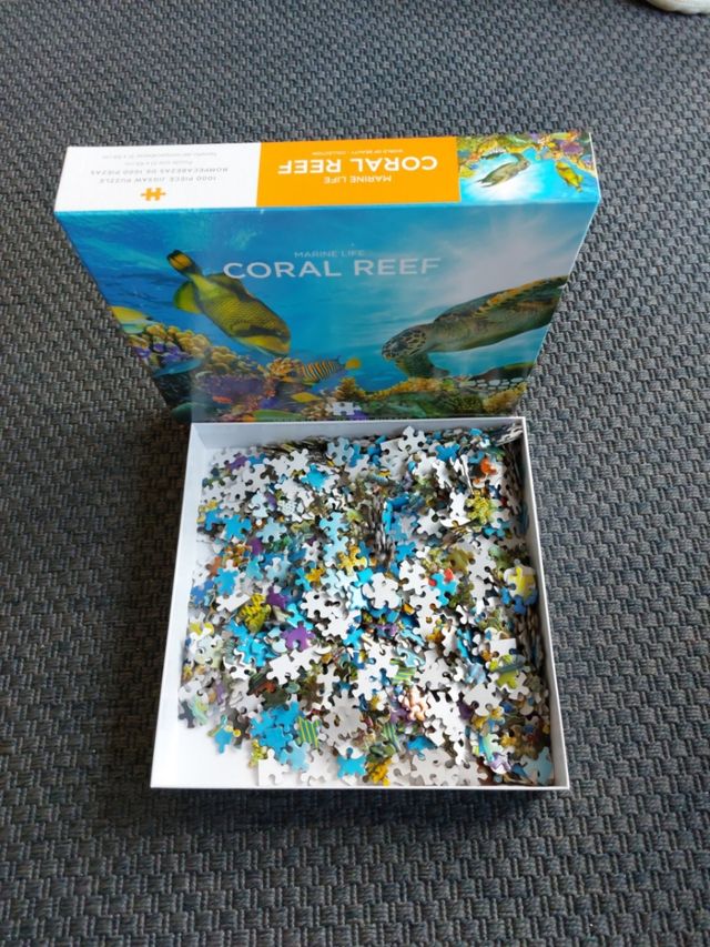 Puzzle 1000 piezas.