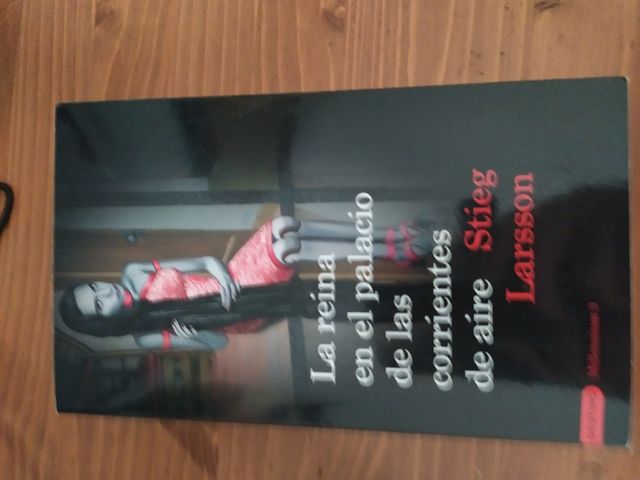 Trilogía de  Stieg Larsson