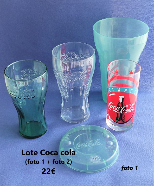 LOTE COCA COLA + REGALO, FANTA, ICE, EL ÁGUILA