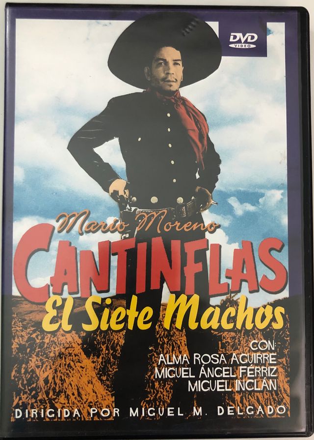 Los 7 Machos, Mario Moreno Cantinflas