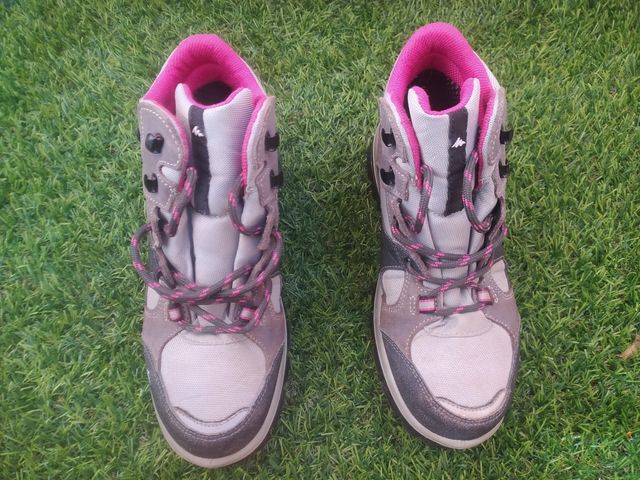 botas de Montaña impermeables quechua