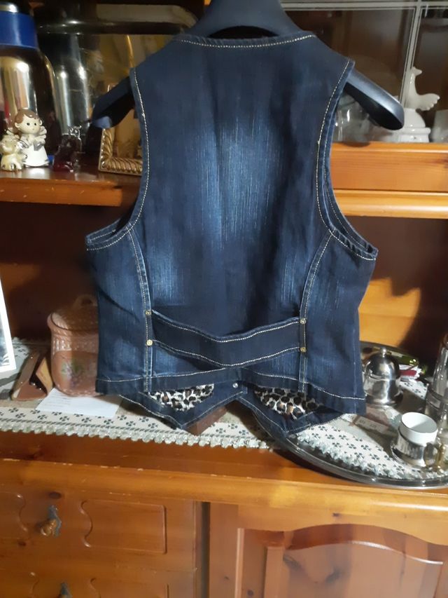 gilet jeans