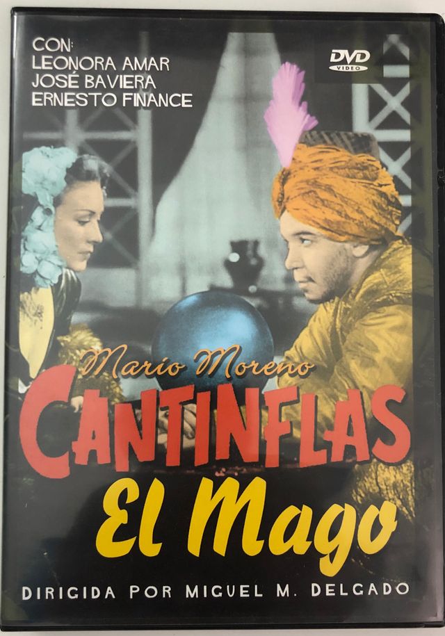 El Mago, Mario Moreno Cantinflas