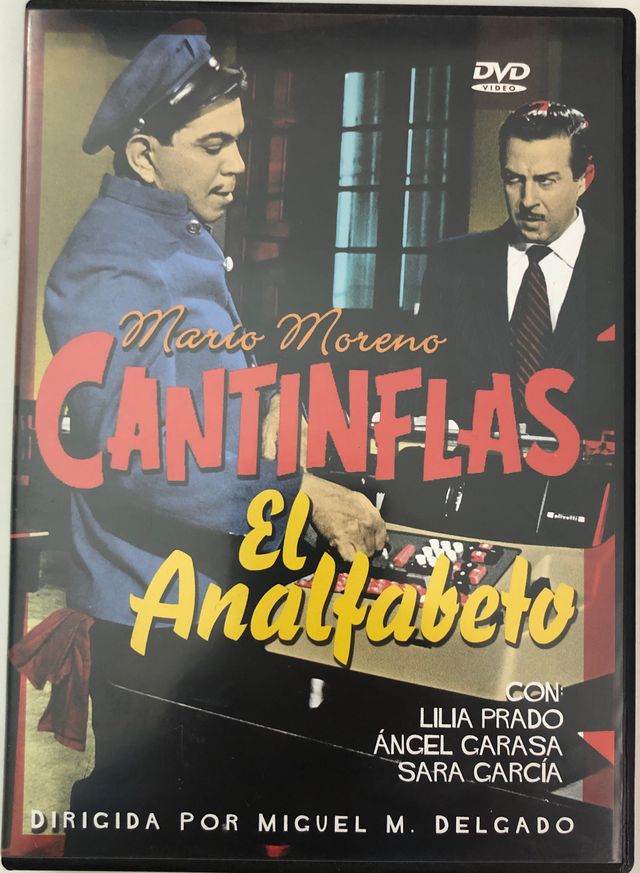 El Analfabeto, Mario Moreno Cantinflas