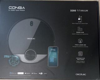 Conga 1099 vs 3290. Mejor COMPARATIVA de robots aspiradores – Robot  Aspirador Ya