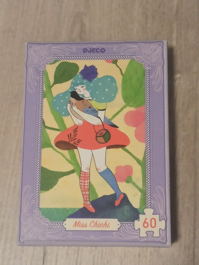 Mini puzzle Djeco 60 piezas