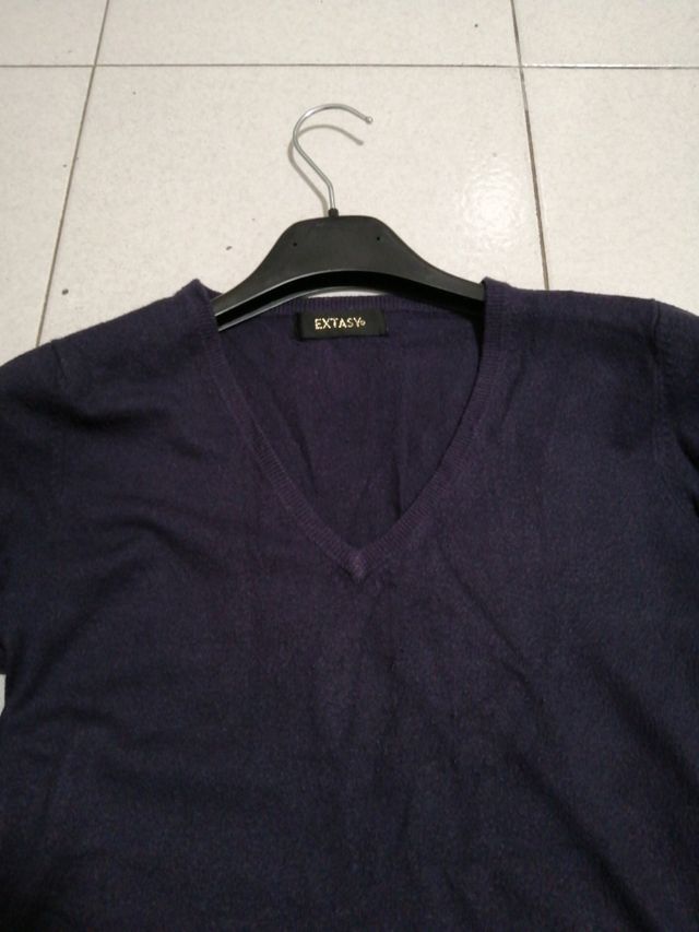 maglia pullover blue