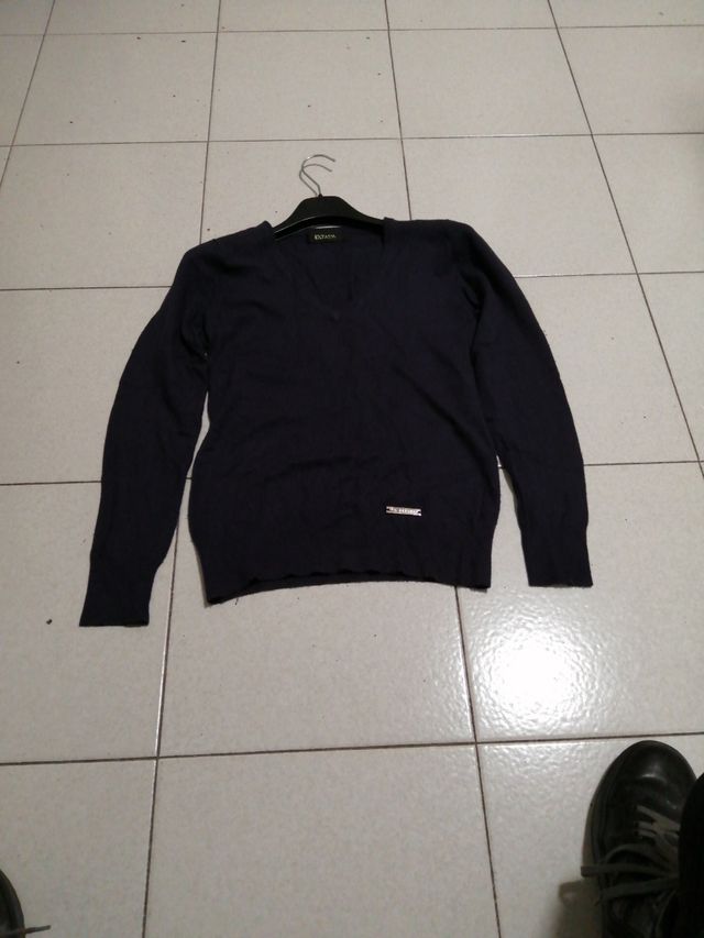 maglia pullover blue