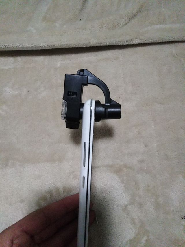 Telescopio para móvil.