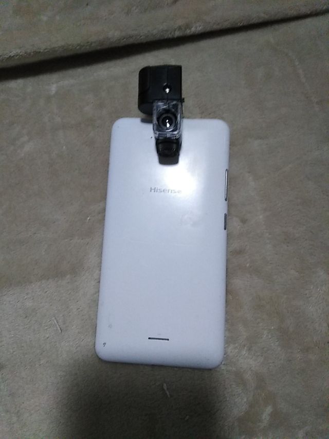 Telescopio para móvil.