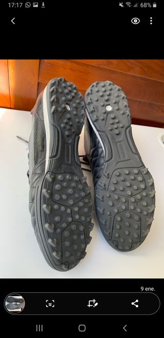 Botas multitacos KIPSTA Decathlon. Talla 41 de segunda mano por 35 EUR en  Sevilla en WALLAPOP