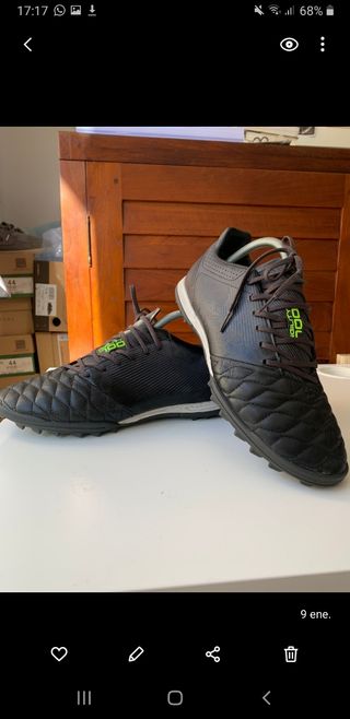 Botas multitacos KIPSTA Decathlon. Talla 41 de segunda mano por 35 EUR en  Sevilla en WALLAPOP
