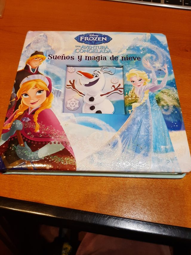 Libro Frozen "Una aventura congelada"