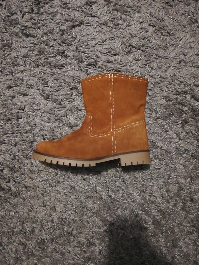 Botas de piel Talla 37.