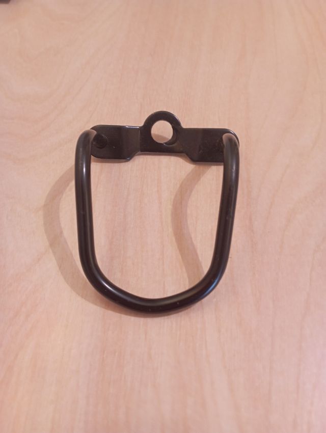 Protector cambio de bicicleta trasero