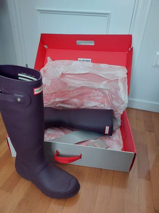 Botas Hunter de segunda mano por 85 EUR en Logroño en WALLAPOP