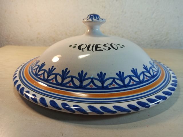 quesera y jarra lario antigua