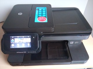 Impresora HP Photosmart 7520 de segunda mano por 95 EUR en Ponferrada en  WALLAPOP