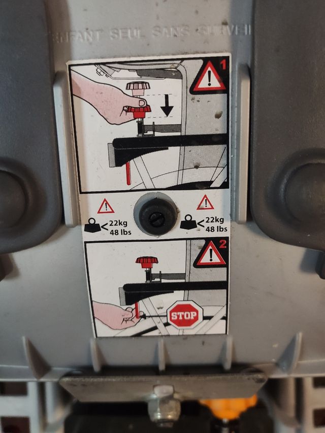 Silla porta niñoa/s