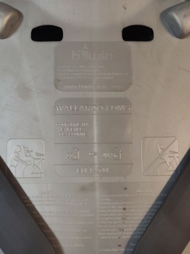 Silla porta niñoa/s