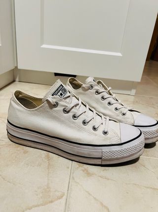 converse doble suela