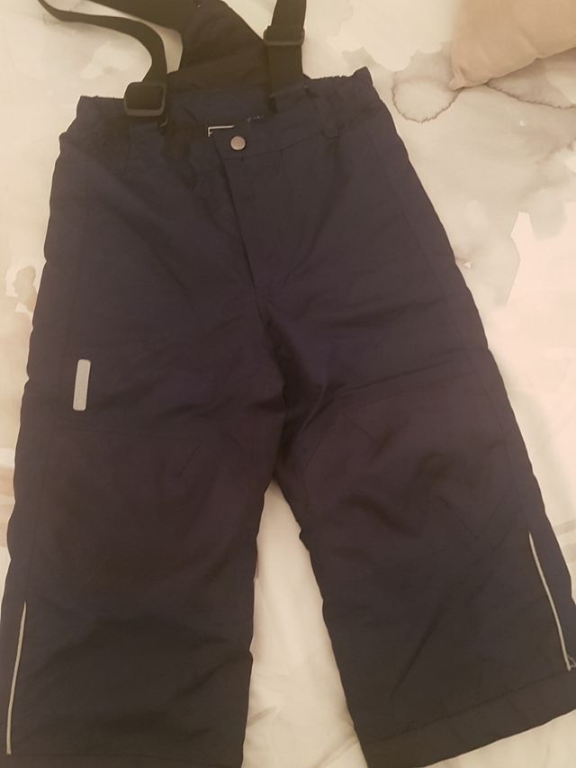 pantalon esqui niño 92 cm alta gama