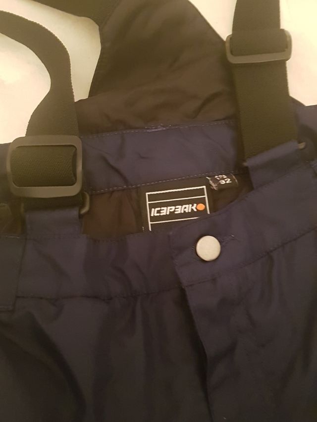 pantalon esqui niño 92 cm alta gama