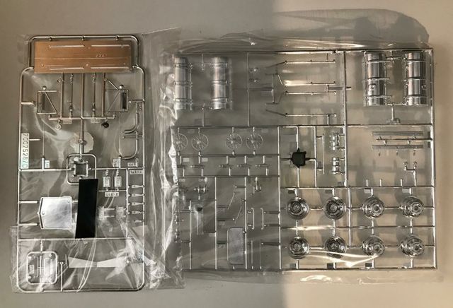 Maqueta 1/25 Revell Kenworth T600