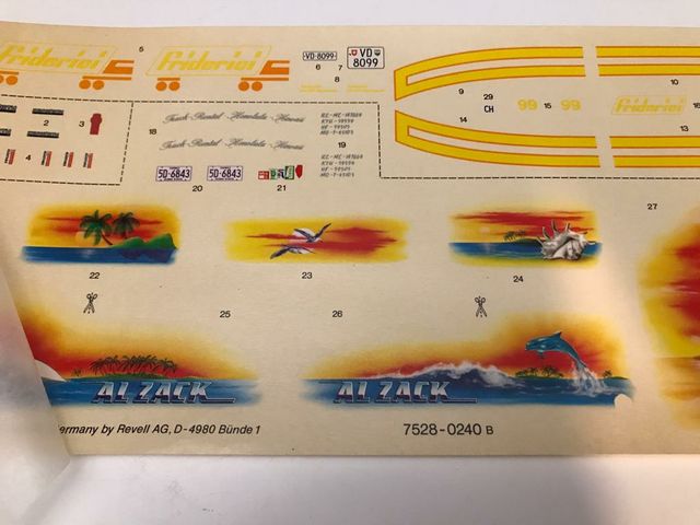 Maqueta 1/25 Revell Kenworth T600