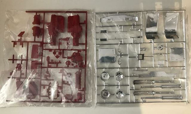 Maqueta 1/25 Revell Kenworth T600