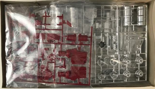 Maqueta 1/25 Revell Kenworth T600