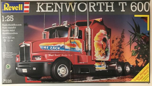 Maqueta 1/25 Revell Kenworth T600