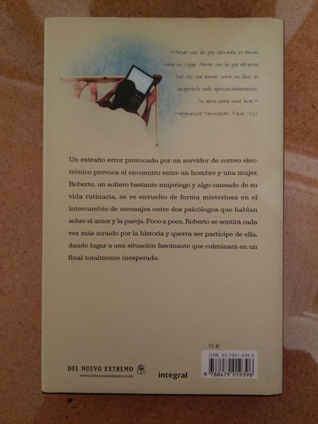 Amarse con los ojos abiertos