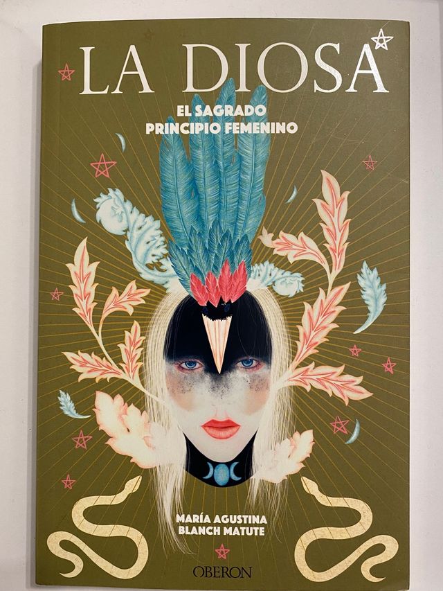 La diosa. El sagrado principio femenino. Oberon