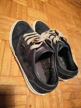 zapatillas vans madrid