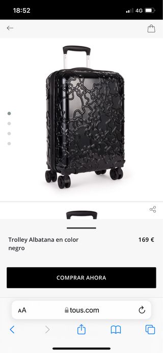 Maleta Tous de segunda mano por 145 EUR en Caldes de Montbui en WALLAPOP