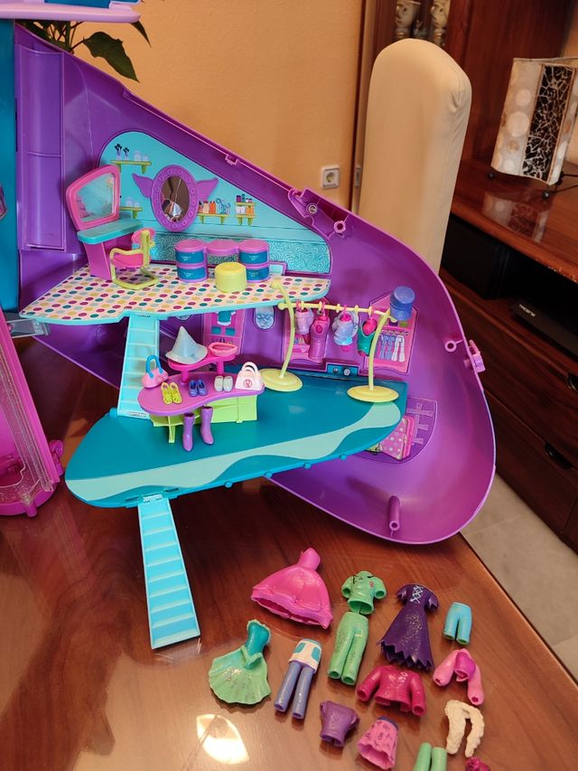 Avión Polly Pocket