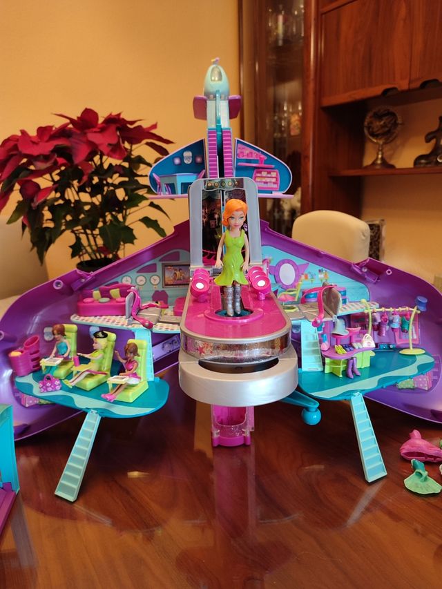 Avión Polly Pocket