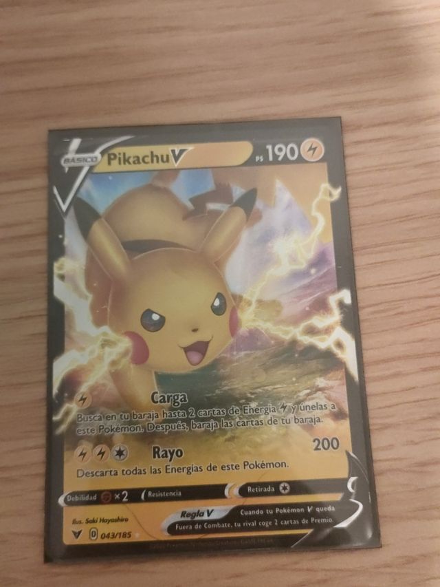 Pikachu v