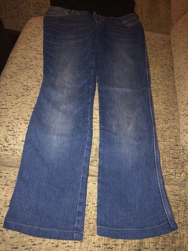 Pantalón vaquero de premama 