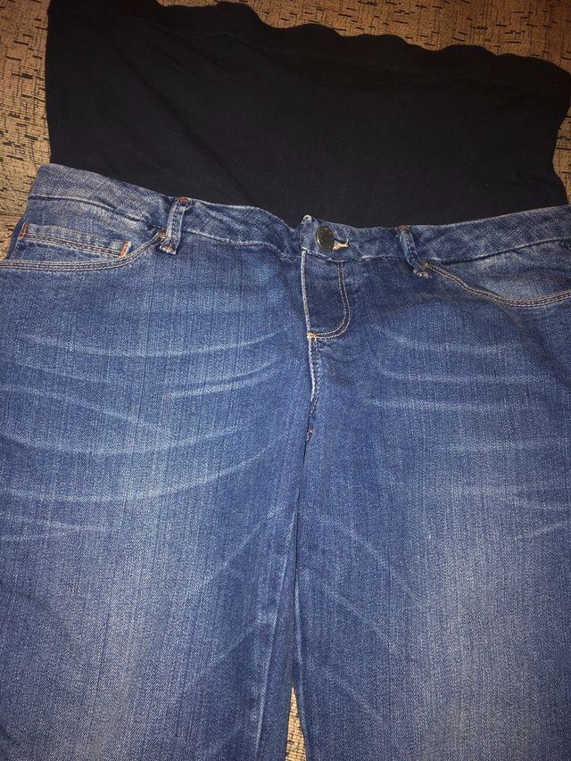Pantalón vaquero de premama 