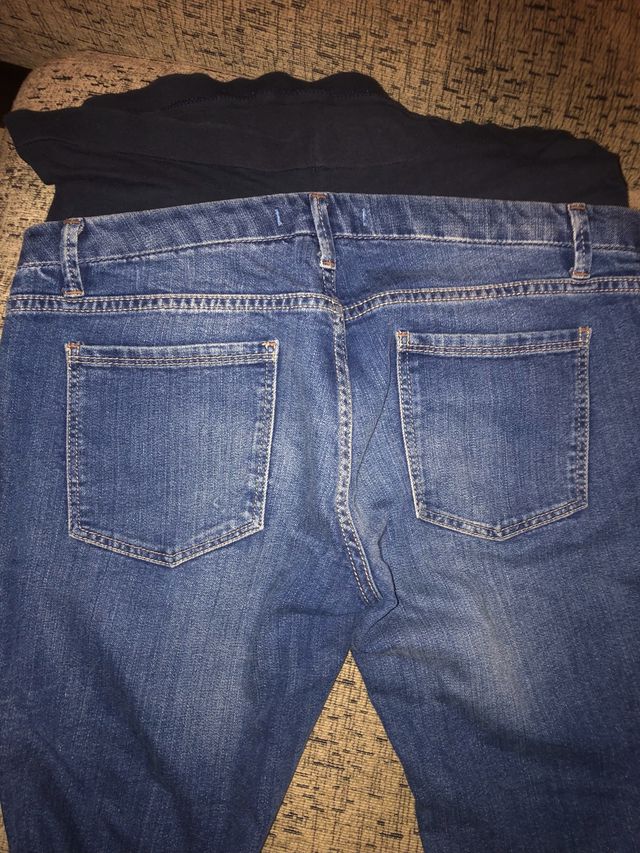 Pantalón vaquero de premama 