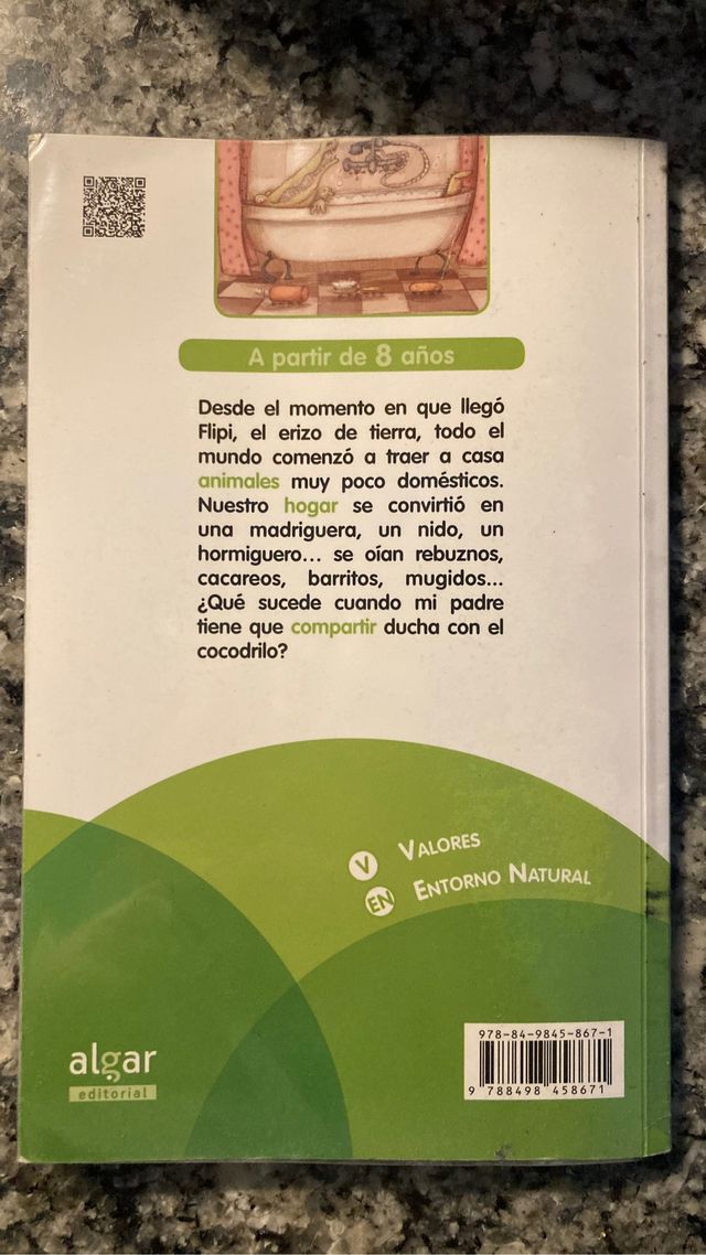 Libro, ¿Rinoceronte?