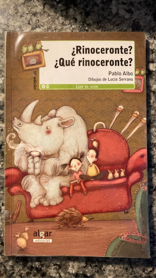 Libro, ¿Rinoceronte?