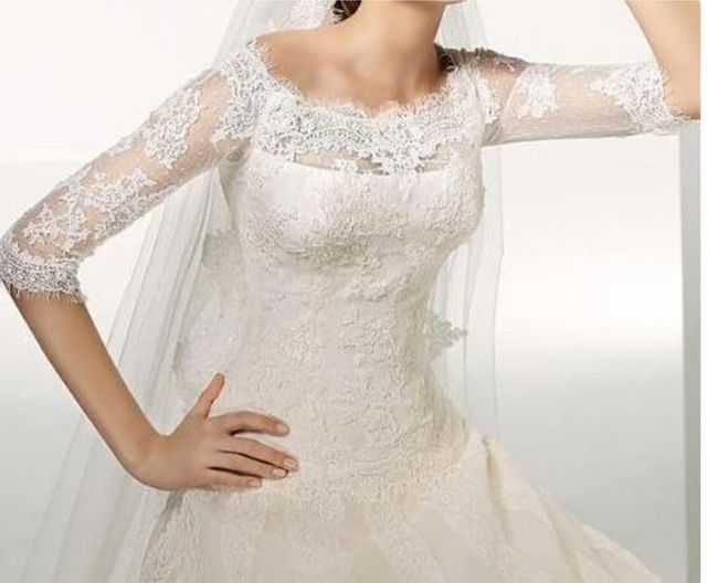 Vestido de novia ORIGINAL de Diseñador y PRONOVIAS